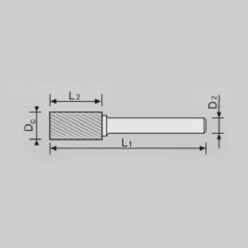 Shape ZYA-Cylindrical Without End Cut