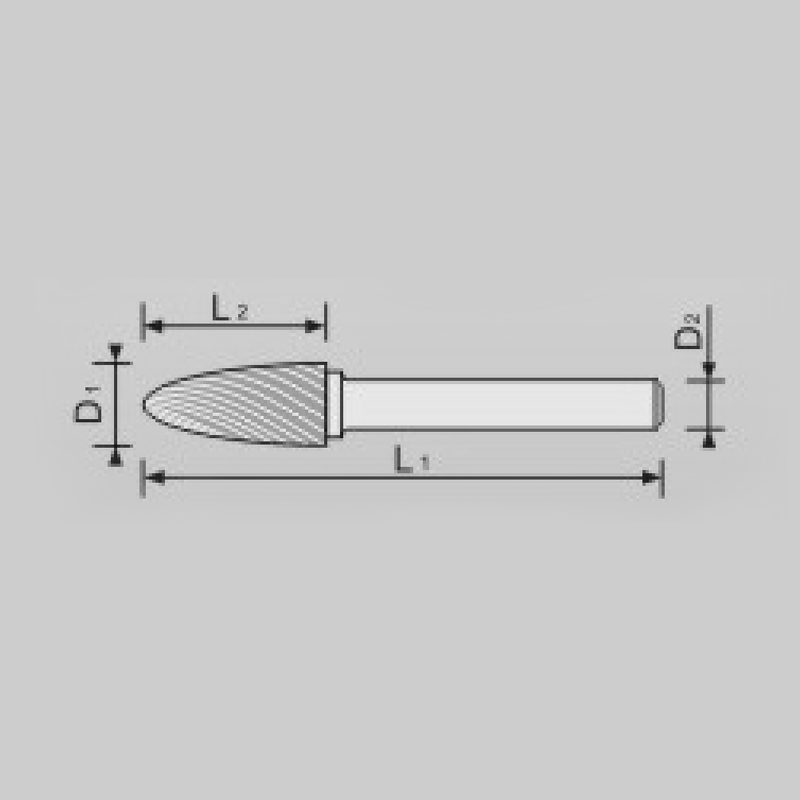 Shape SF-Tree With Radius End