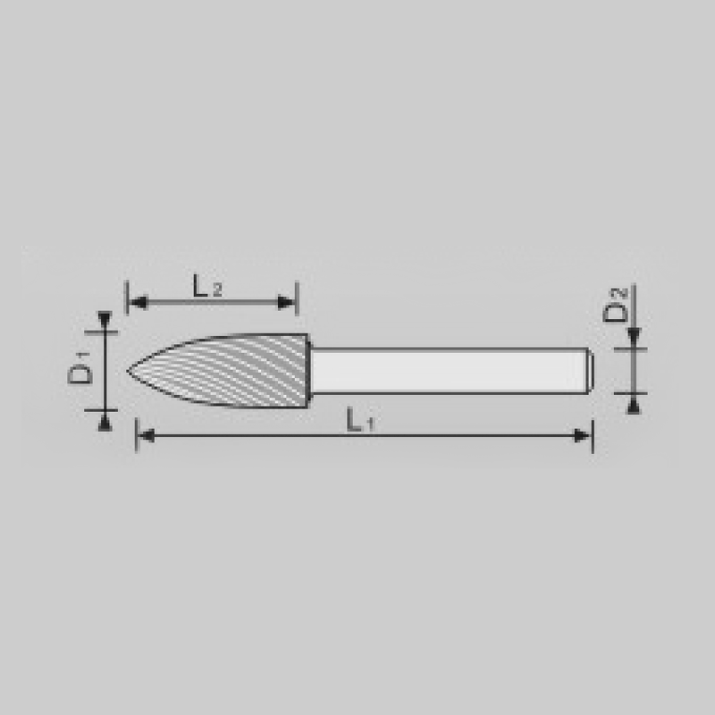 Shape SG-Tree With Pointed End