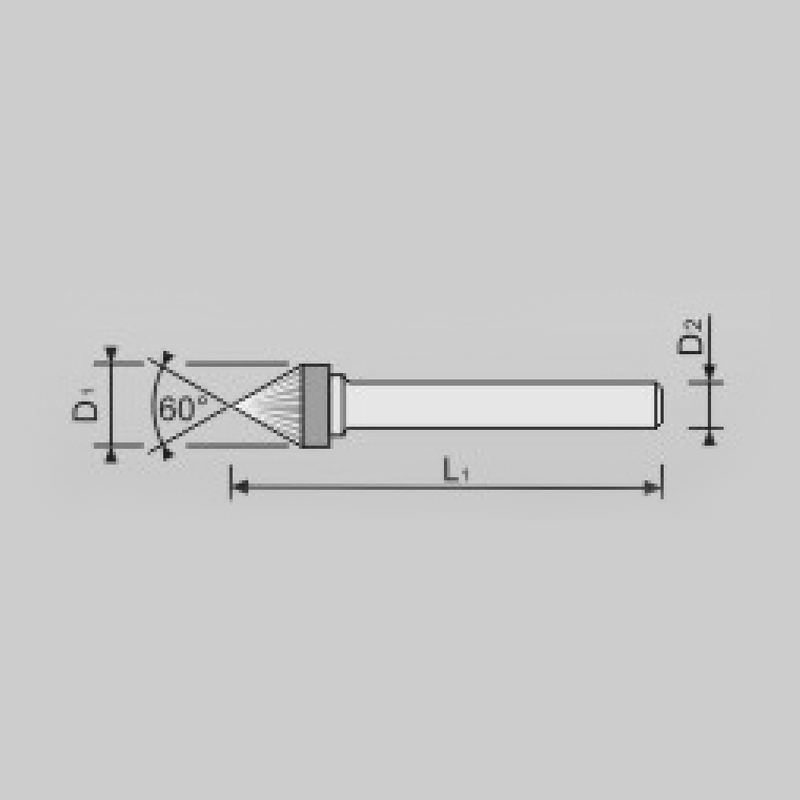 Shape SJ-60°Conical