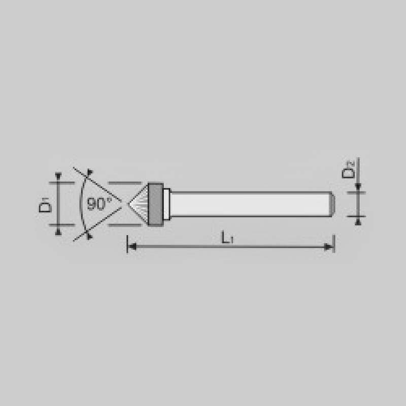 Shape SK-90°Conical