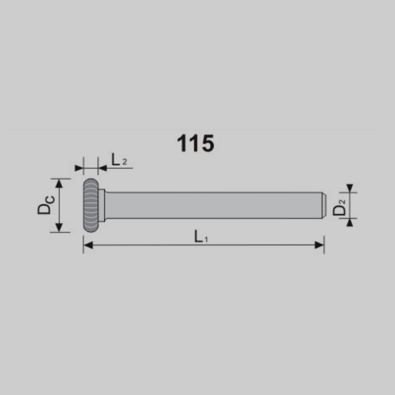 Disc Cutters Straight Or With Radius