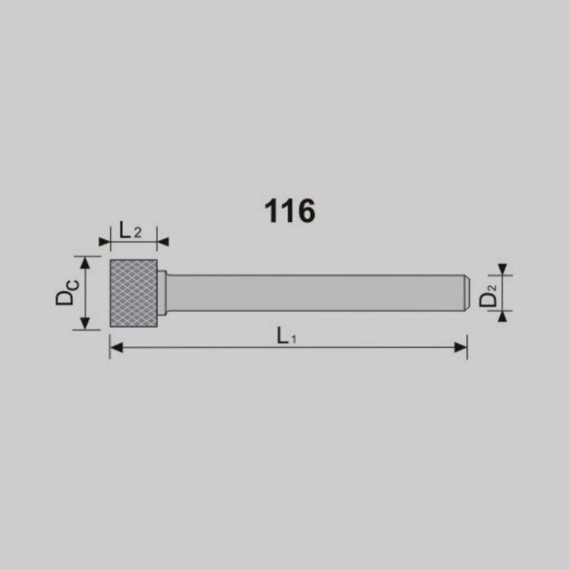 Disc Cutters Straight Or With Radius