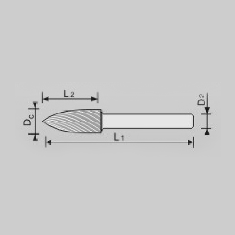 Shape SPG-Tree With Pointed End