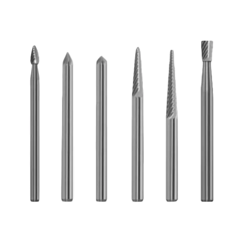 What Are Solid Carbide Burs Used for in Metalworking Applications